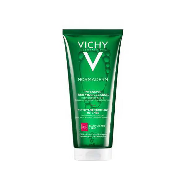 Vichy Normaderm Phytosolution Cleansing Gel 200ml (British brand)