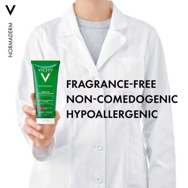 Vichy Normaderm Phytosolution Cleansing Gel 200ml (British brand)