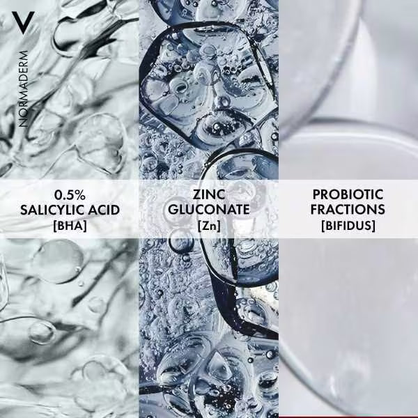Vichy Normaderm Phytosolution Cleansing Gel 200ml (British brand)