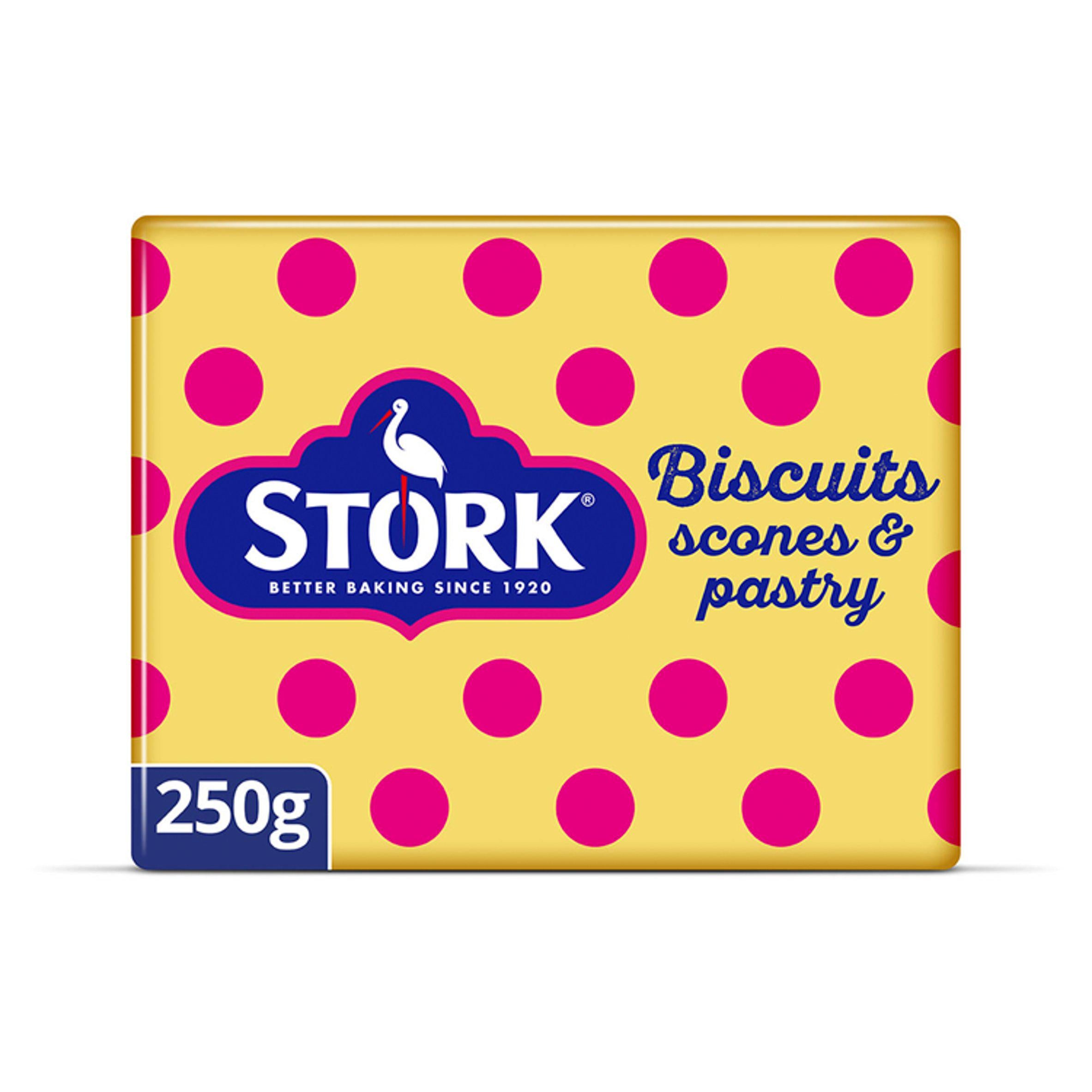 Stork Vegan Baking Block 250g GOODS Sainsburys   