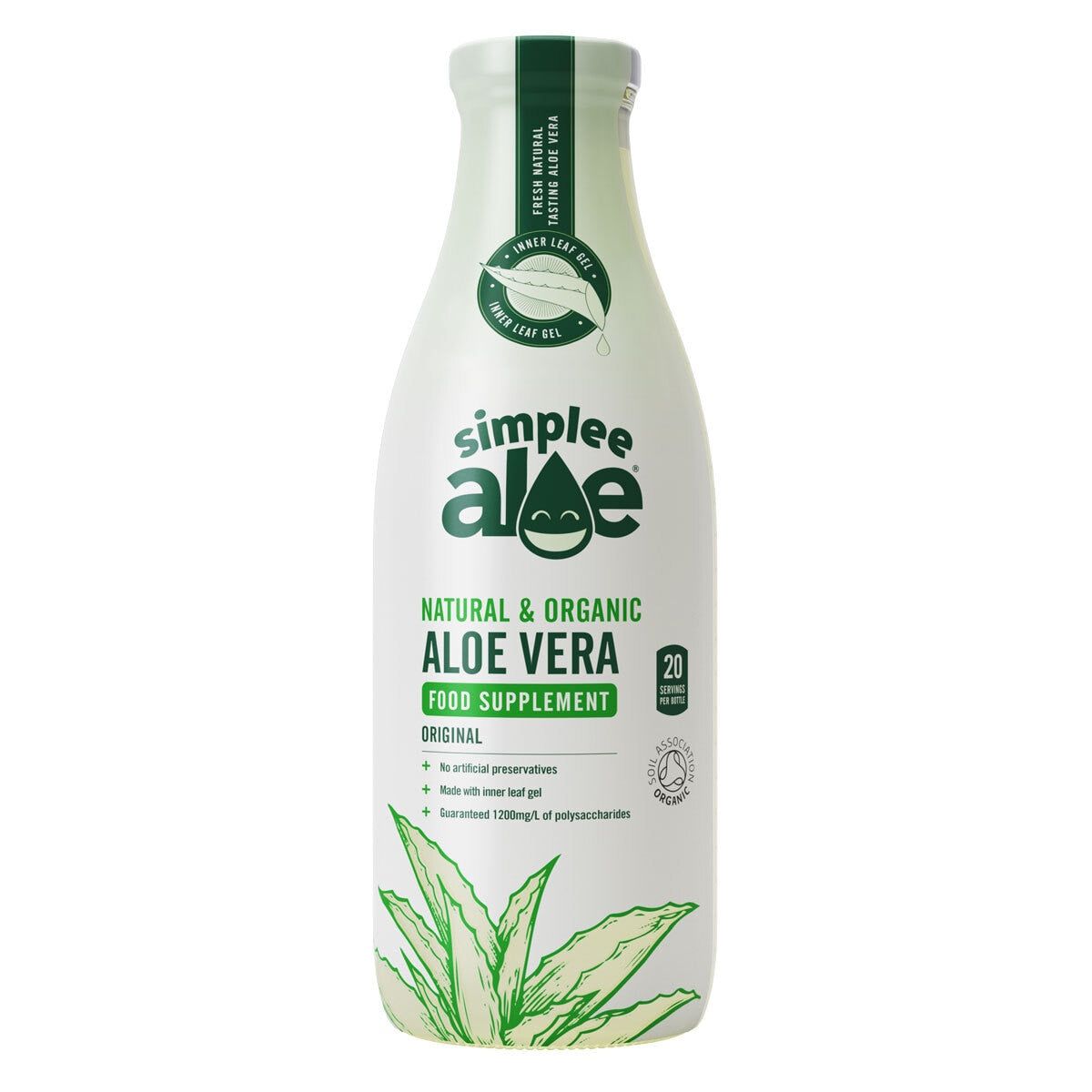 Simplee Aloe Vera Food Supplement, 1L GOODS Costco UK