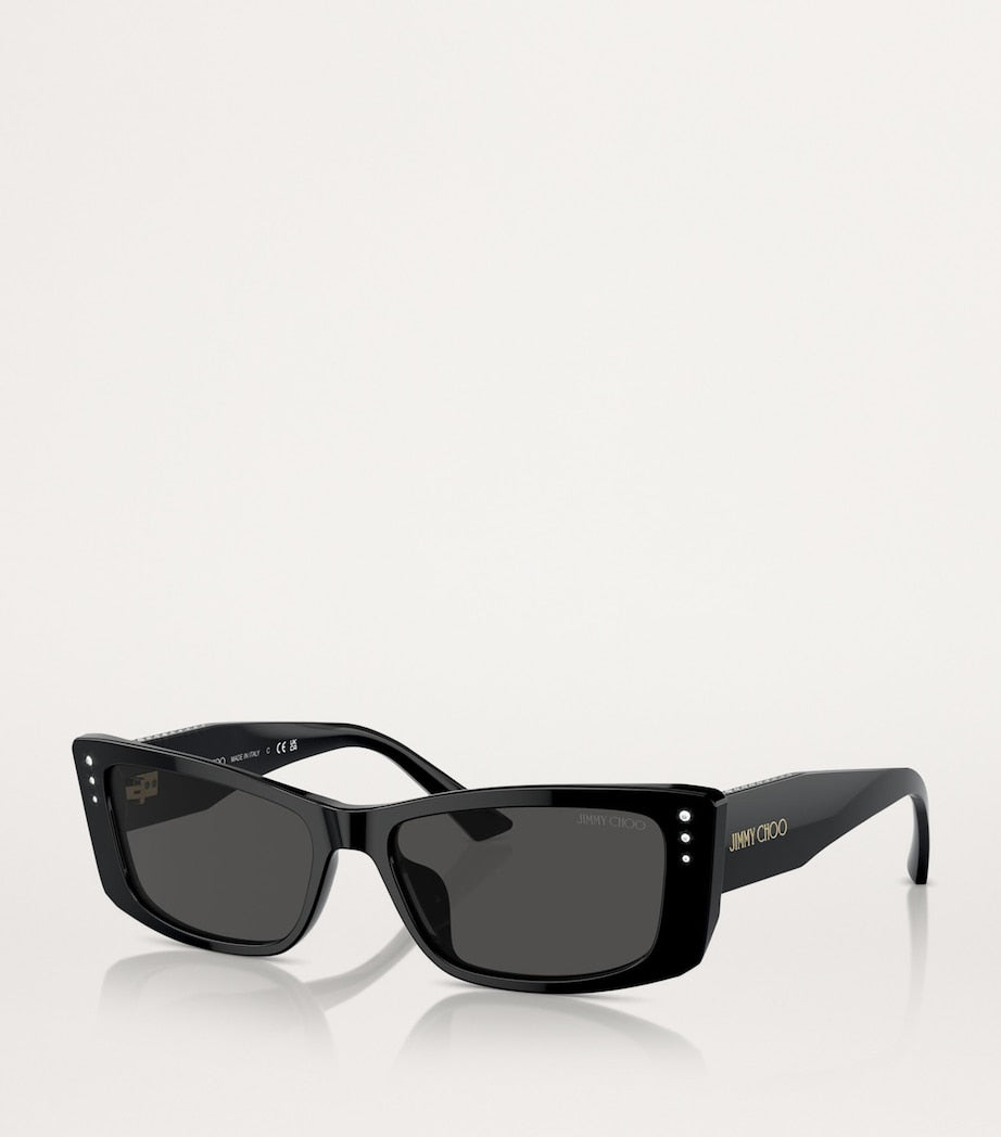 Jimmy Choo JC5002BU acetate sunglasses, imported from the UK