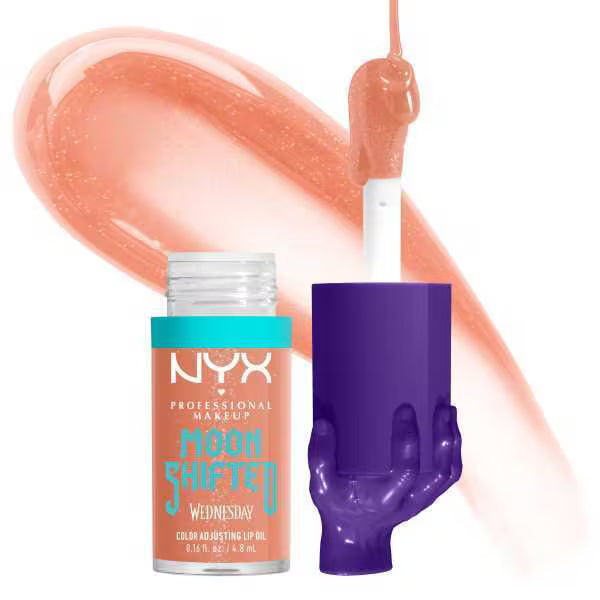 Nyx Professional Makeup X Wednesday Mystery Lip Oil