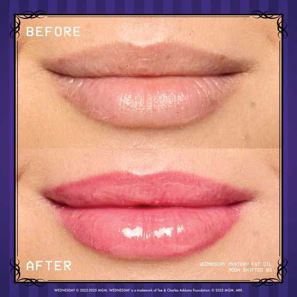 Nyx Professional Makeup X Wednesday Mystery Lip Oil