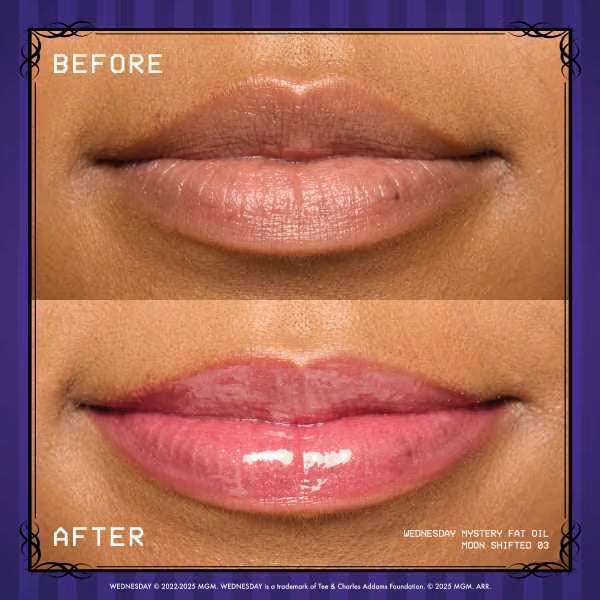 Nyx Professional Makeup X Wednesday Mystery Lip Oil
