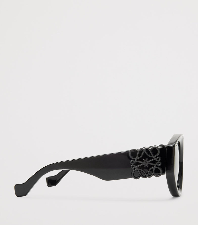 LOEWE Maxi Anagram Butterfly sunglasses, imported from the UK