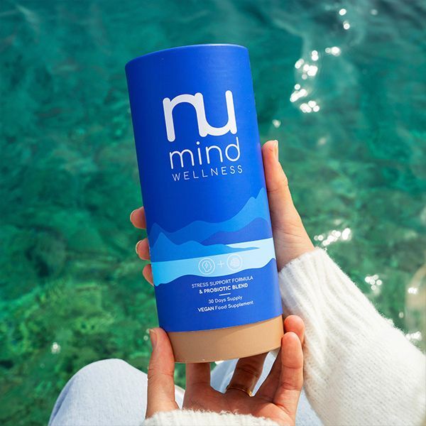 Nu Mind Wellness Stress Support Formula & Probiotic Blend GOODS Superdrug   