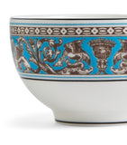 Wedgwood Florentine Turquoise tea bowl 8cm (British brand)