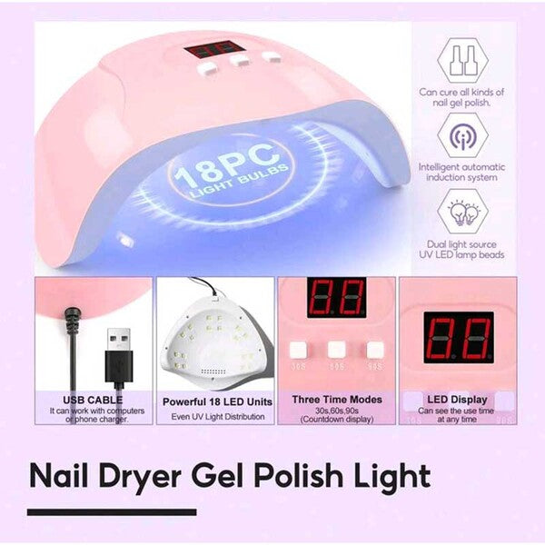 Leaper complete set professional nail art tools (British brand)