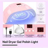 Leaper complete set professional nail art tools (British brand)
