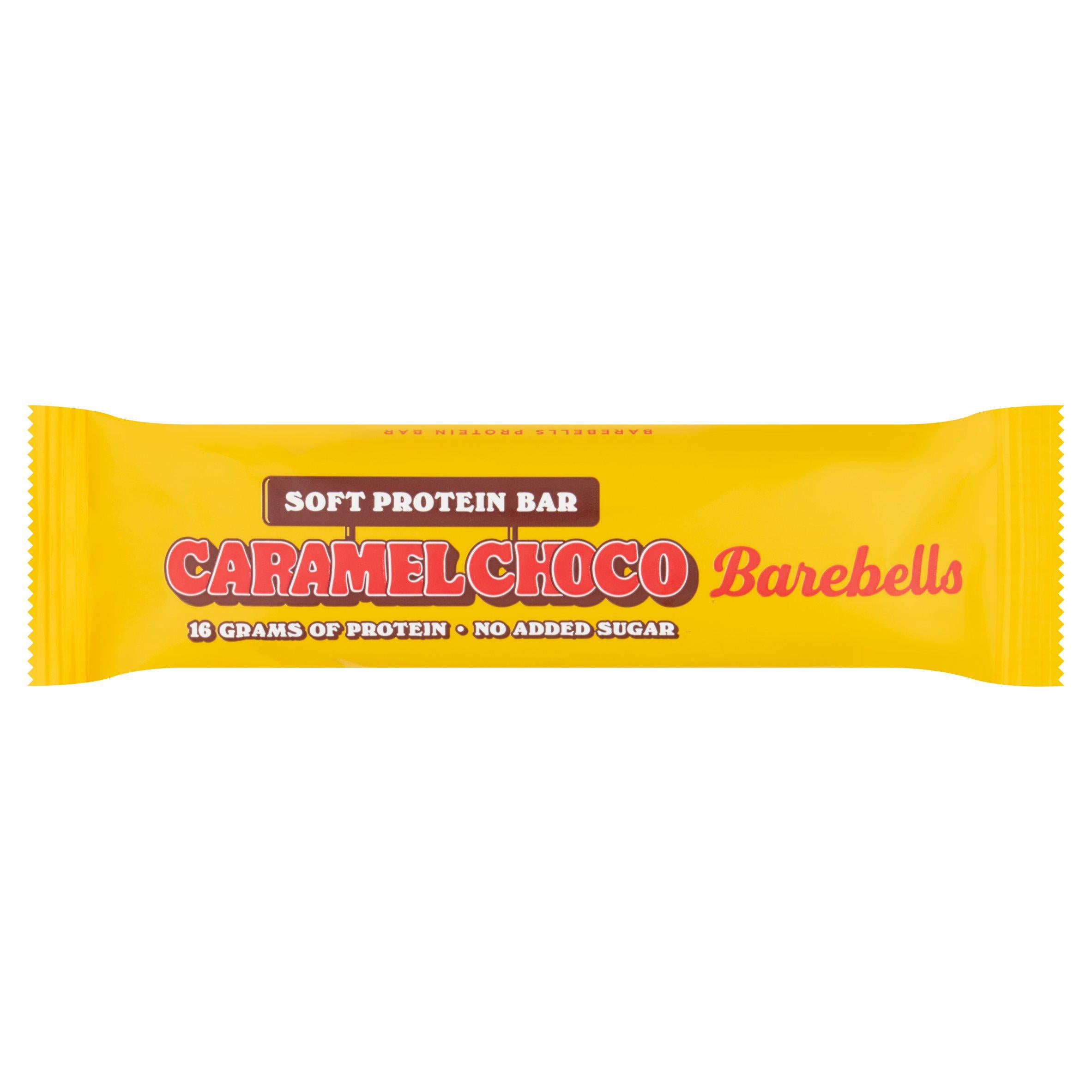 Barebells Caramel Choco Soft Protein Bar 55g GOODS Sainsburys   