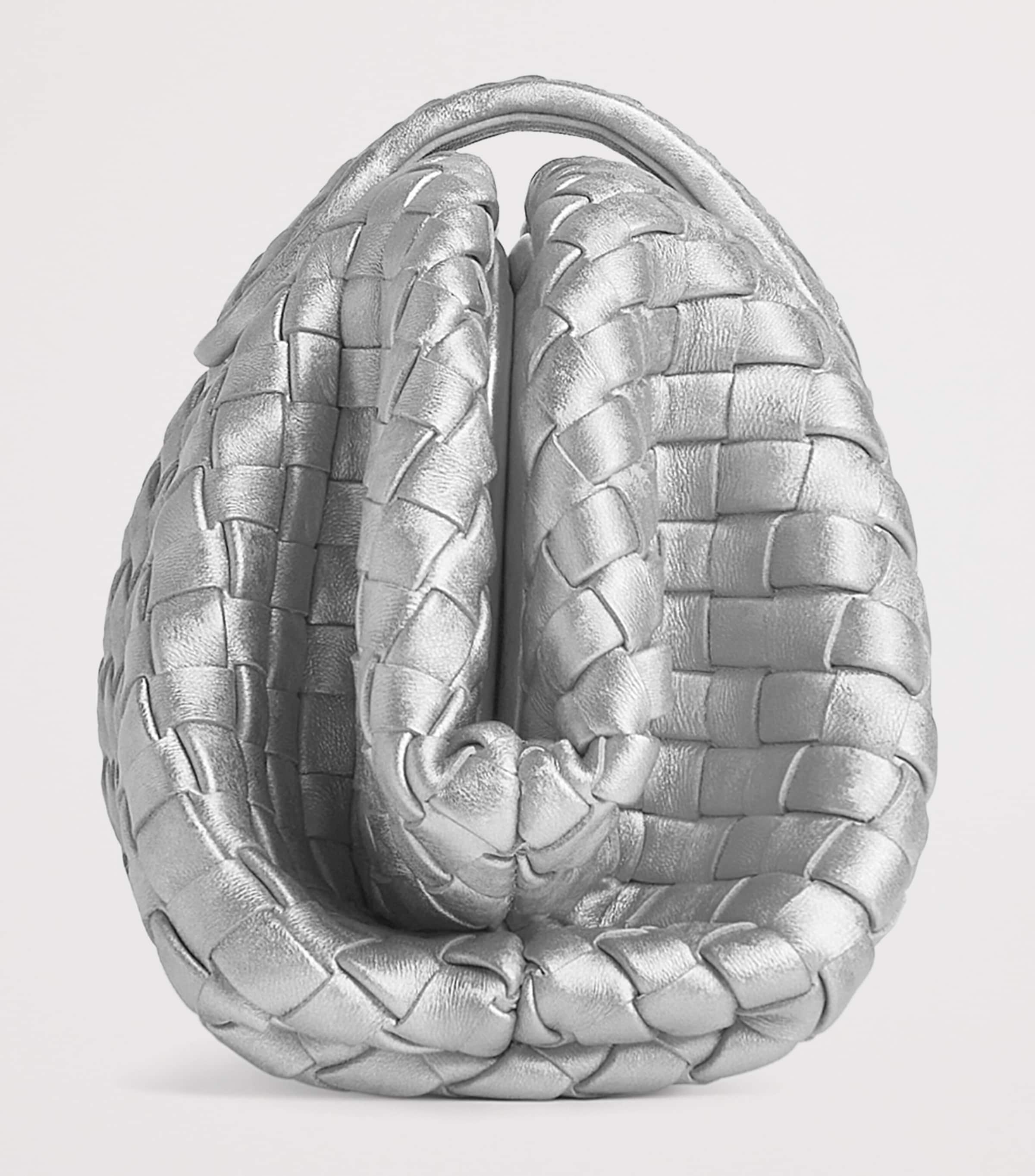 Bottega Veneta small leather clutch bag Lauren 1980, imported from the UK