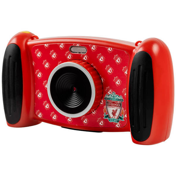 Liverpool FC kids camera featuring 1080p and games - British product