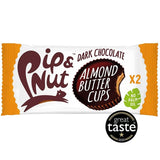 Pip & Nut Dark Chocolate Almond Butter Cups   34g GOODS M&S   