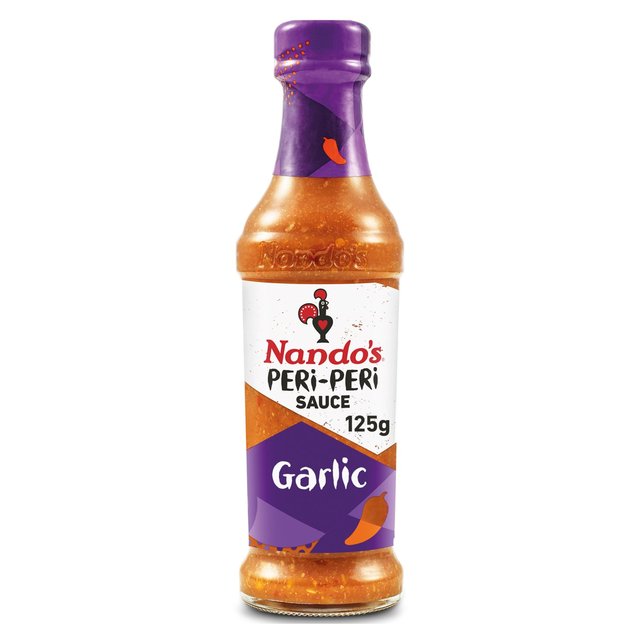 Nando's Garlic Peri-Peri Sauce   125g