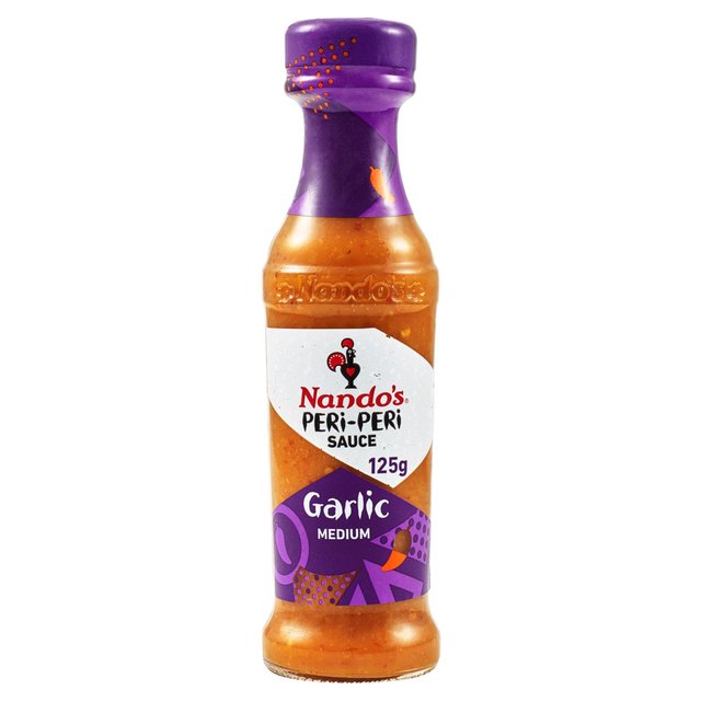 Nando's Garlic Peri-Peri Sauce   125g