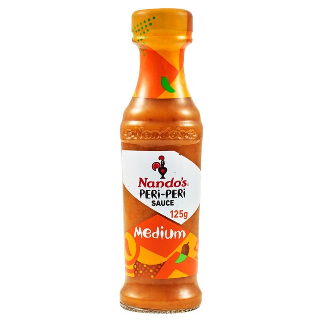 Nando's Medium Peri-Peri Sauce   125g GOODS M&S   