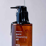 Hanskin Pore Cleansing Oil BHA 300ml, imported from the UK