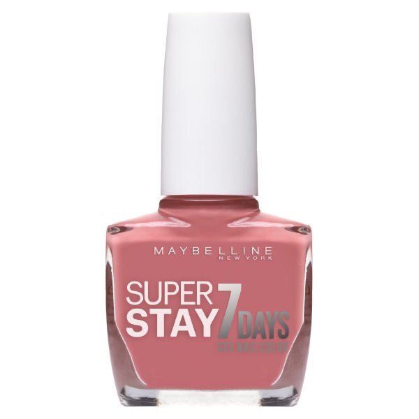 Maybelline Forever Strong Gel 130 Rose Poudre Nail Polish