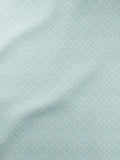 Sky Blue Mae light filtering woven roller blind (British brand)