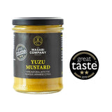 The Wasabi Company - Yuzu Mustard   175g GOODS M&S   