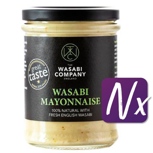 The Wasabi Company - Wasabi Mayonnaise   175g