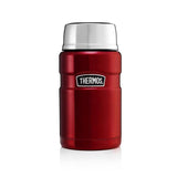 Thermos Stainless King Food Flask Red 710ml