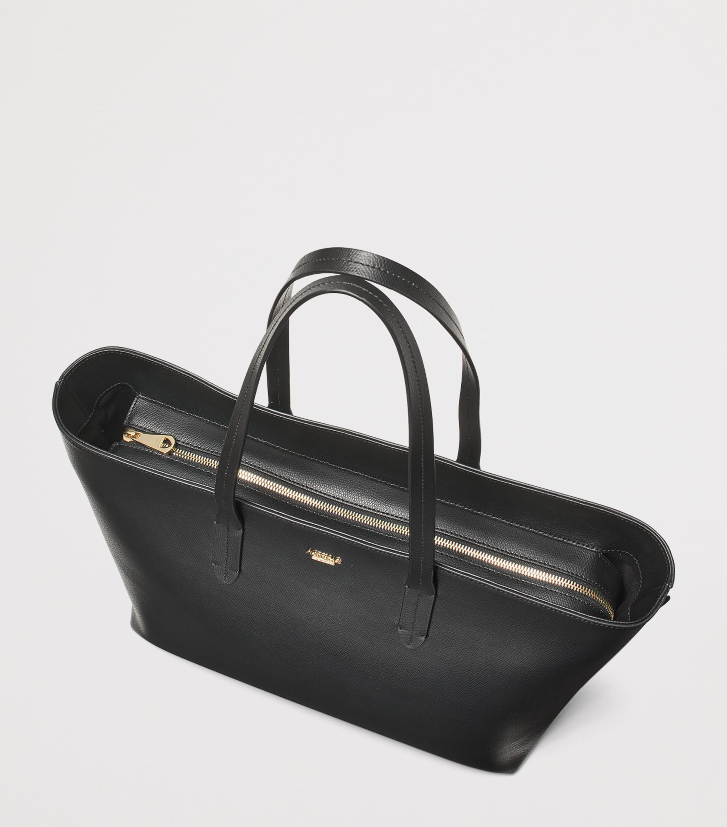 Aspinal of London Leather East West Tote Bag - British product