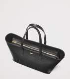 Aspinal of London Leather East West Tote Bag - British product
