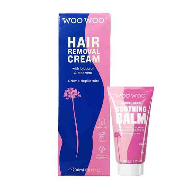 WooWoo Tame It Hair Removal Cream 200ml, imported from the UK