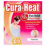 Cura-Heat Pain Relief Heat Patch Period Pain 3 Patches GOODS ASDA   