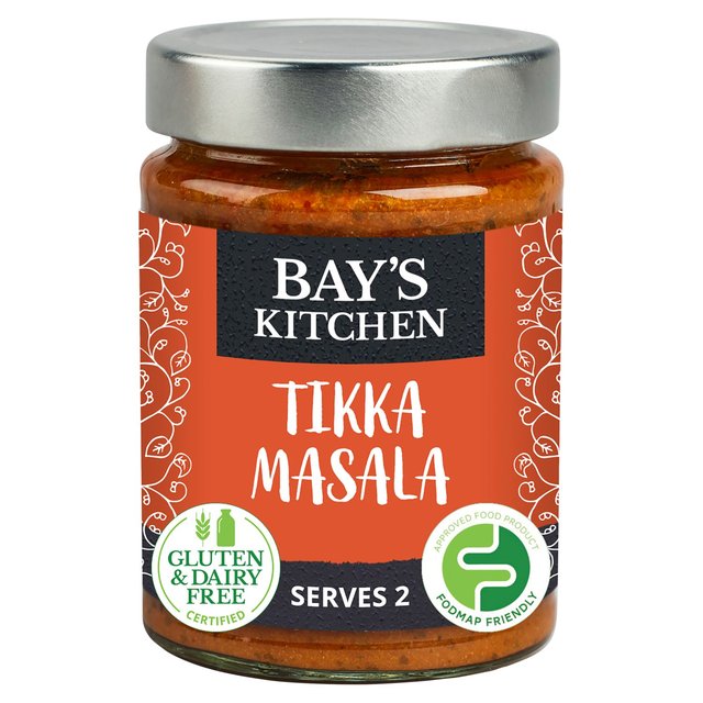 Bay's Kitchen Tikka Masala Low Fodmap Stir-in Sauce   260g