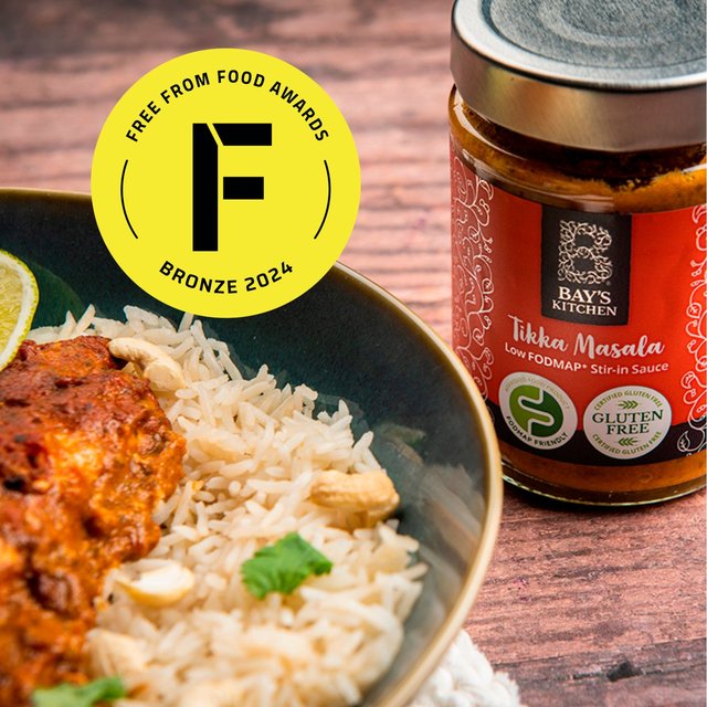 Bay's Kitchen Tikka Masala Low Fodmap Stir-in Sauce   260g GOODS M&S   