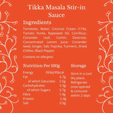 Bay's Kitchen Tikka Masala Low Fodmap Stir-in Sauce   260g GOODS M&S   