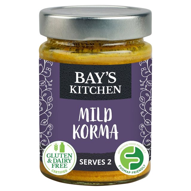 Bay's Kitchen Mild Korma Low Fodmap Stir-in Sauce   260g GOODS M&S   