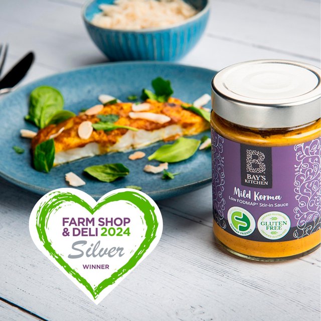 Bay's Kitchen Mild Korma Low Fodmap Stir-in Sauce   260g GOODS M&S   