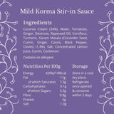 Bay's Kitchen Mild Korma Low Fodmap Stir-in Sauce   260g GOODS M&S   