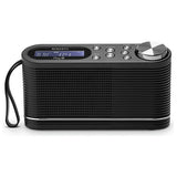 Roberts portable DAB radio Black - British product