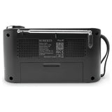 Roberts portable DAB radio Black - British product