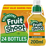 Fruit Shoot Orange No Added Sugar   24 x 200ml GOODS M&S   