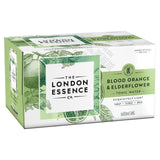 London Essence Co. Blood Orange & Elderflower Tonic Water Cans   6 x 150ml GOODS M&S   