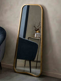 Gallery Home Gold Eden Leaner Mirror