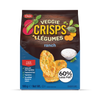 Dare Veggie Crisps Zesty Ranch 4 x 100g Bags, imported from the UK
