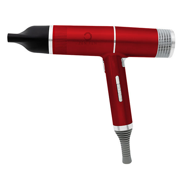 Zenten hair dryer red satin T-shape, imported from the UK