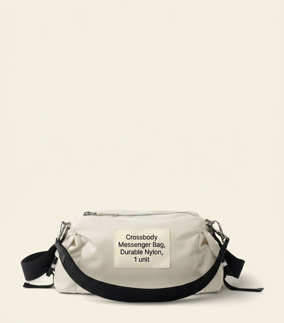 Prada Re-Nylon leather shoulder bag, Explore collection, imported from the UK