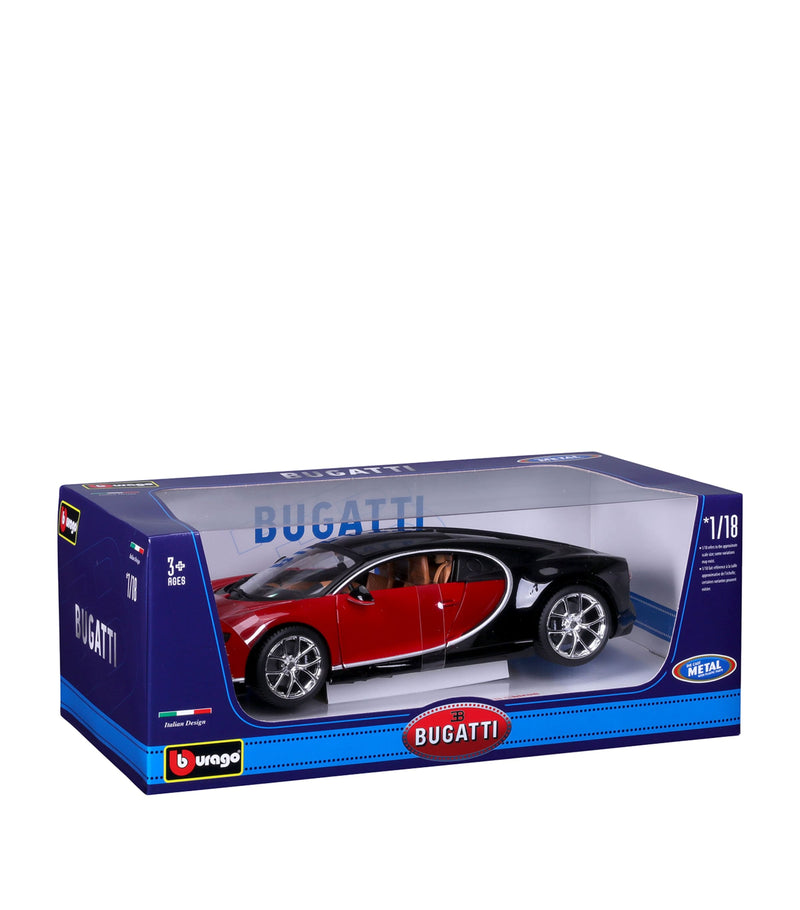 Bburago Chiron 1:18 die-cast model - British product