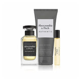 Abercrombie & Fitch Authentic Man EDT gift set 100ml 15ml 200ml (British brand)