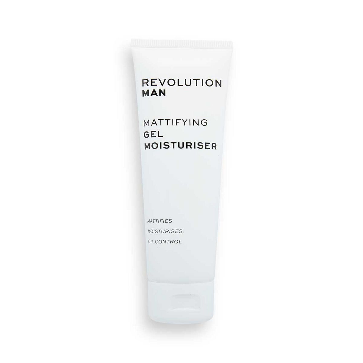 Revolution Man Mattifying Gel Moisturiser 75ml Men's Toiletries Boots   