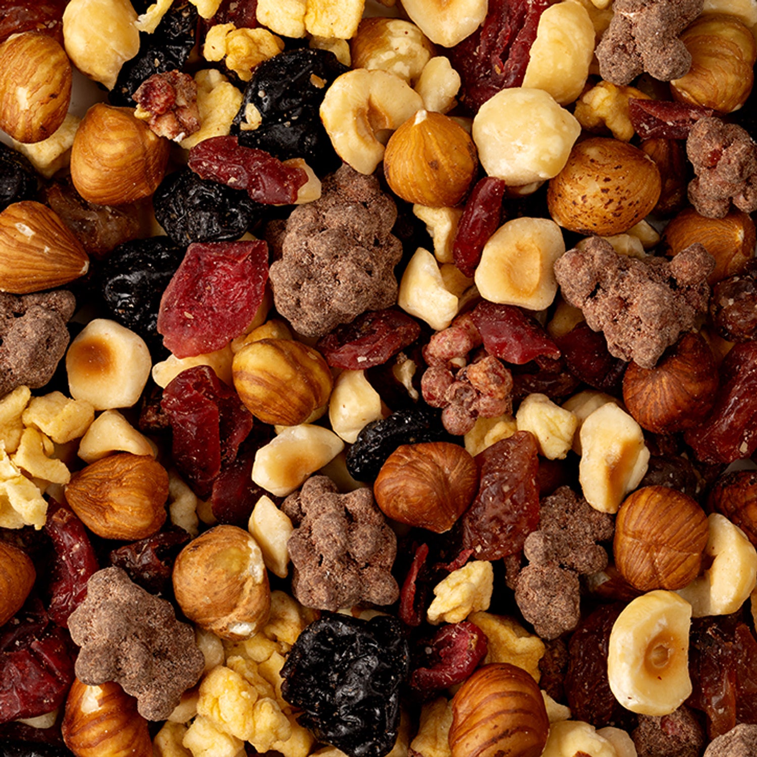 Holland & Barrett Skin Support Rocky Road Trail Mix 210g, UK version