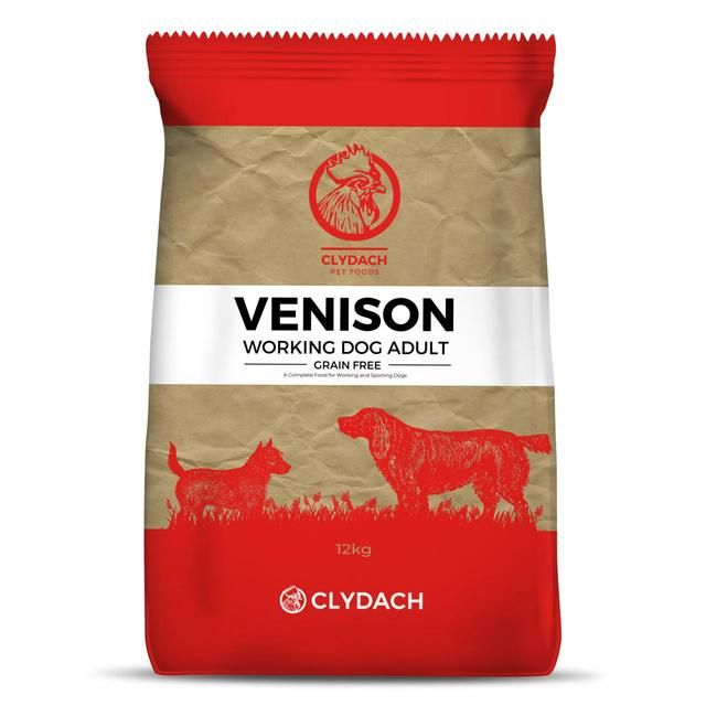 Clydach Farm Grain Free Venison for Dogs   12kg